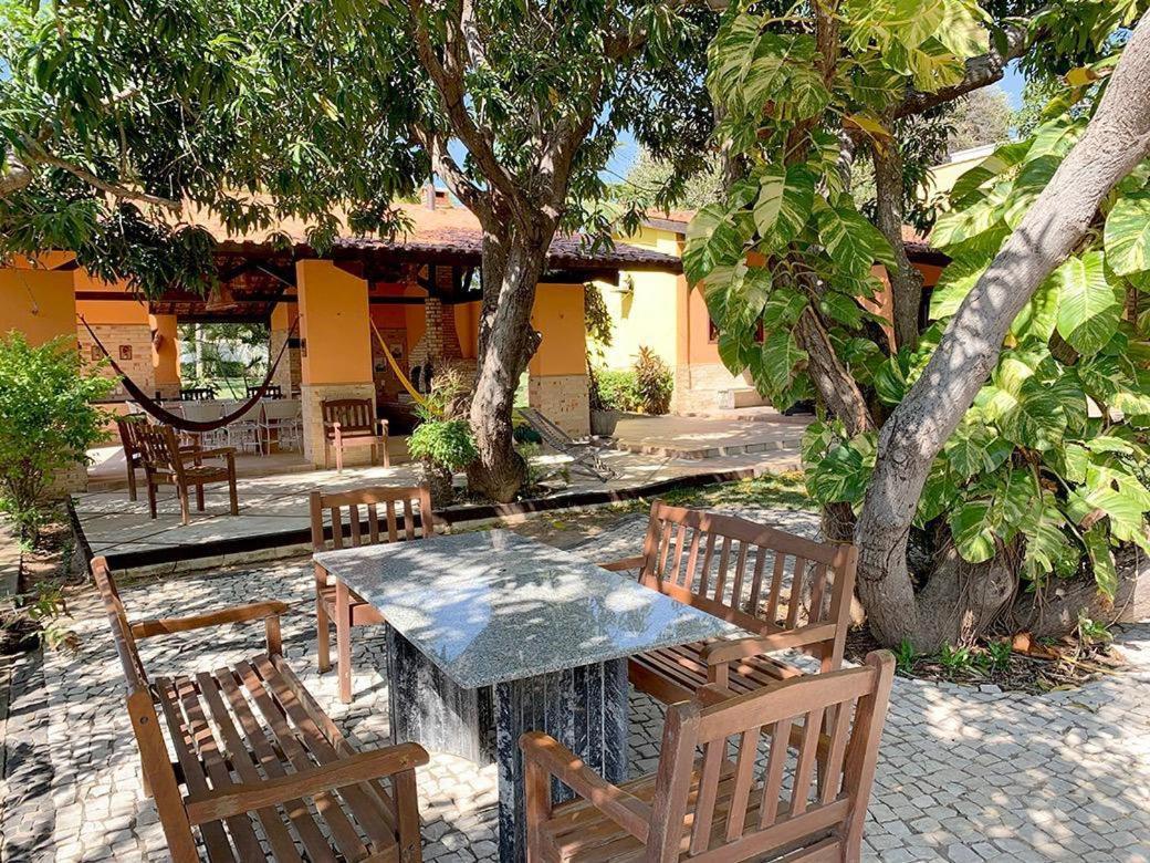 Guest House Parajuru Beberibe Bagian luar foto